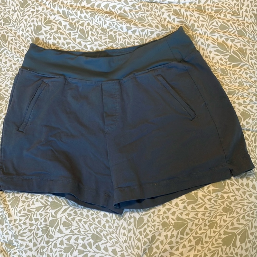 Swiss Alps gray Hiking Shorts